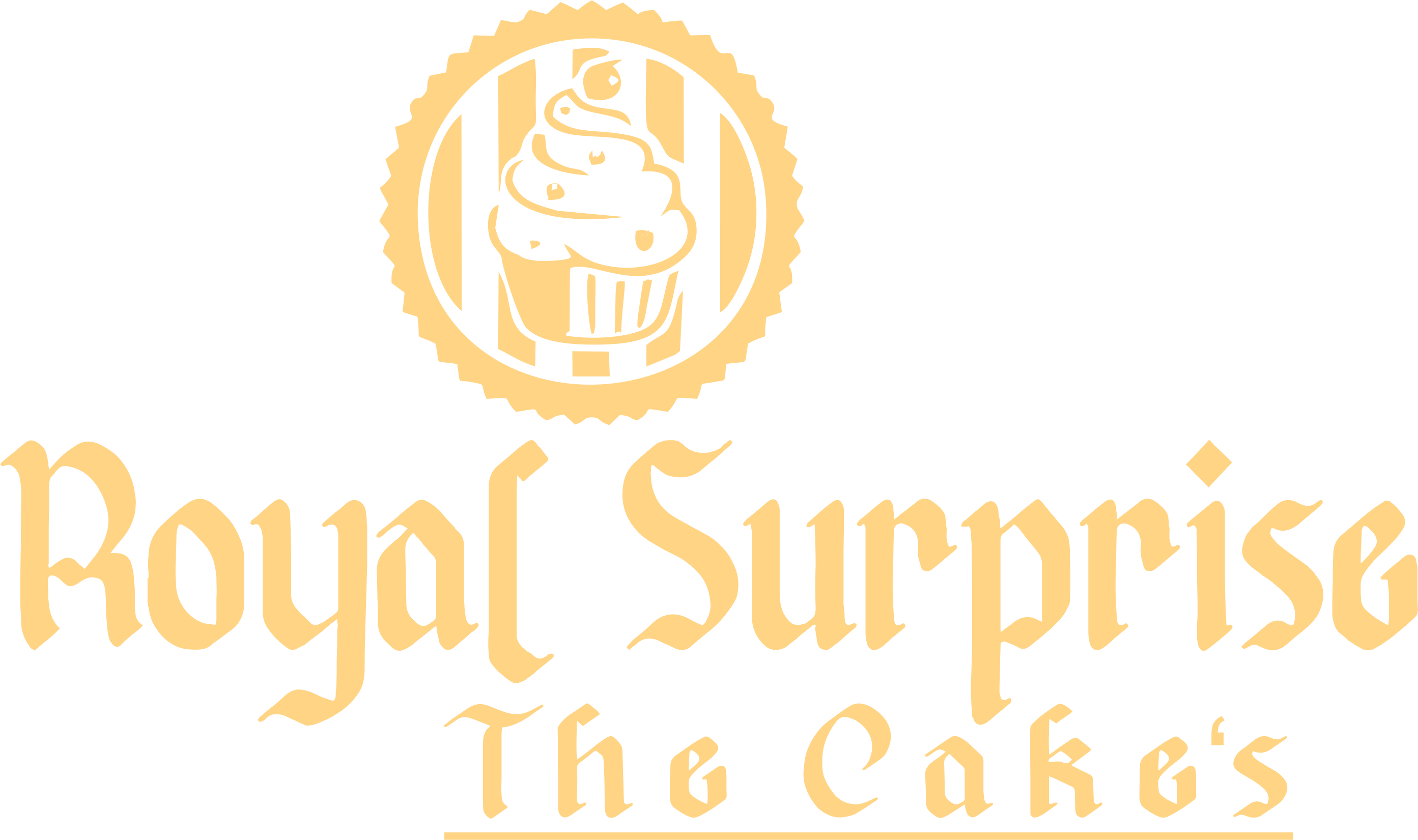 Royal Surprise — The Cake's
